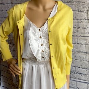 Women’s Express button front cardigan